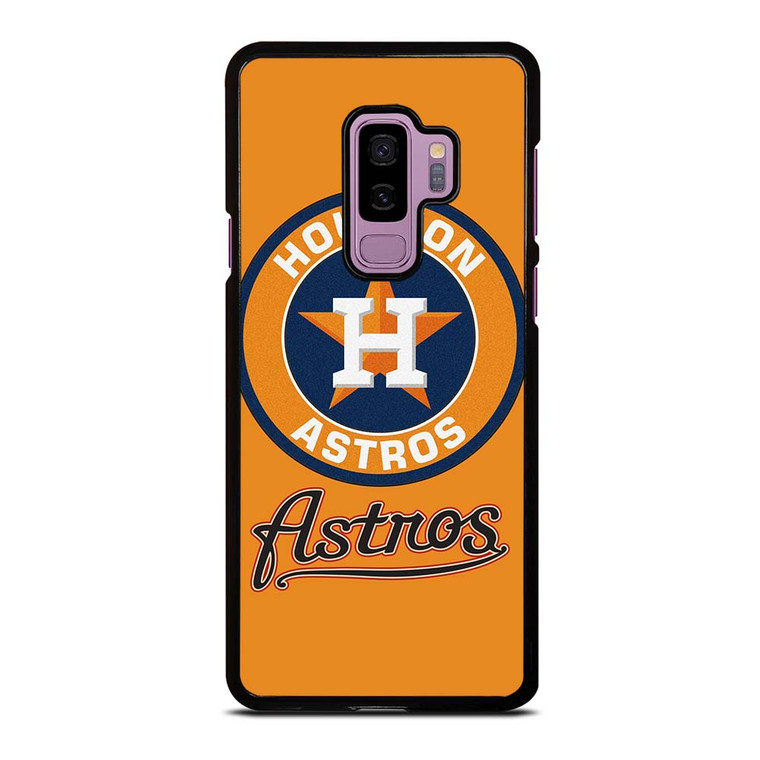 HOUSTON ASTROS BASEBALL Samsung Galaxy S9 Plus Case Cover