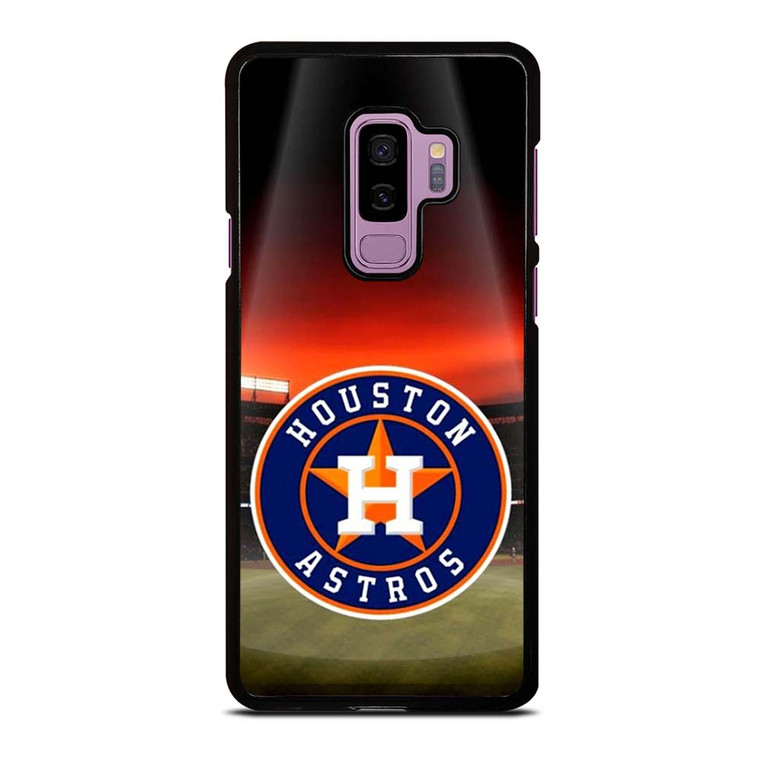 HOUSTON ASTROS MLB ICON 2 Samsung Galaxy S9 Plus Case Cover