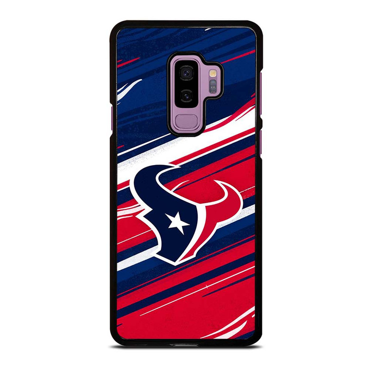 HOUSTON TEXANS LOGO ART Samsung Galaxy S9 Plus Case Cover