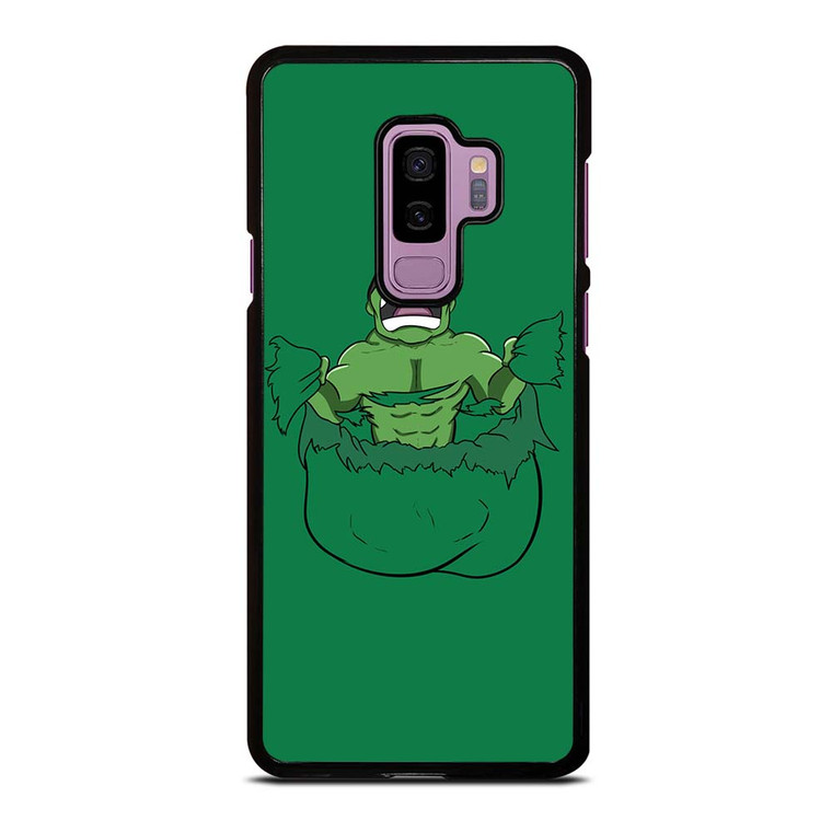 HULK POCKET MARVEL AVENGERS Samsung Galaxy S9 Plus Case Cover
