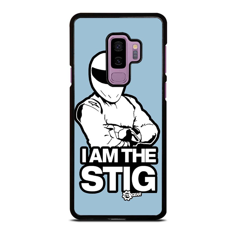 I AM THE STIG Top Gear Samsung Galaxy S9 Plus Case Cover