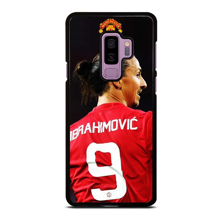 IBRAHIMOVIC MANCHESTER UNITED Samsung Galaxy S9 Plus Case Cover