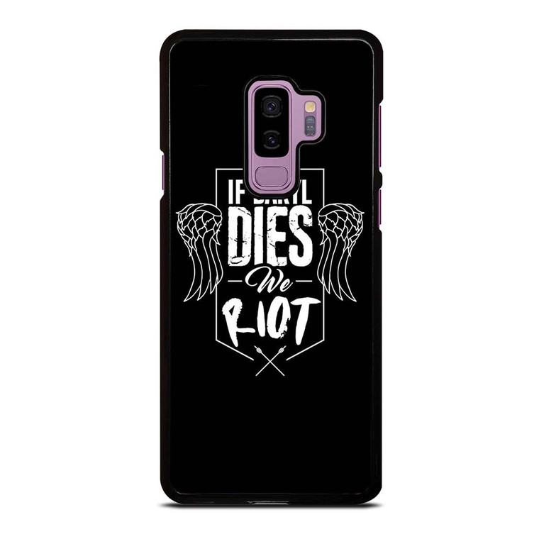 IF DARYL DIXON DIES WALKING DEAD Samsung Galaxy S9 Plus Case Cover