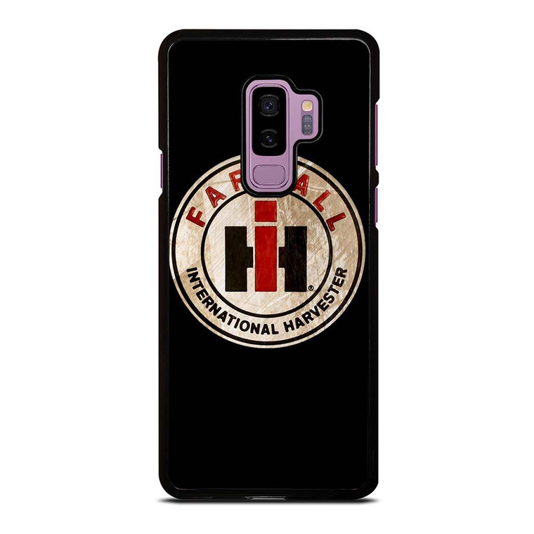 IH INTERNATIONAL HARVESTER FARMALL LOGO TRACTOR EMBLEM Samsung Galaxy S9 Plus Case Cover
