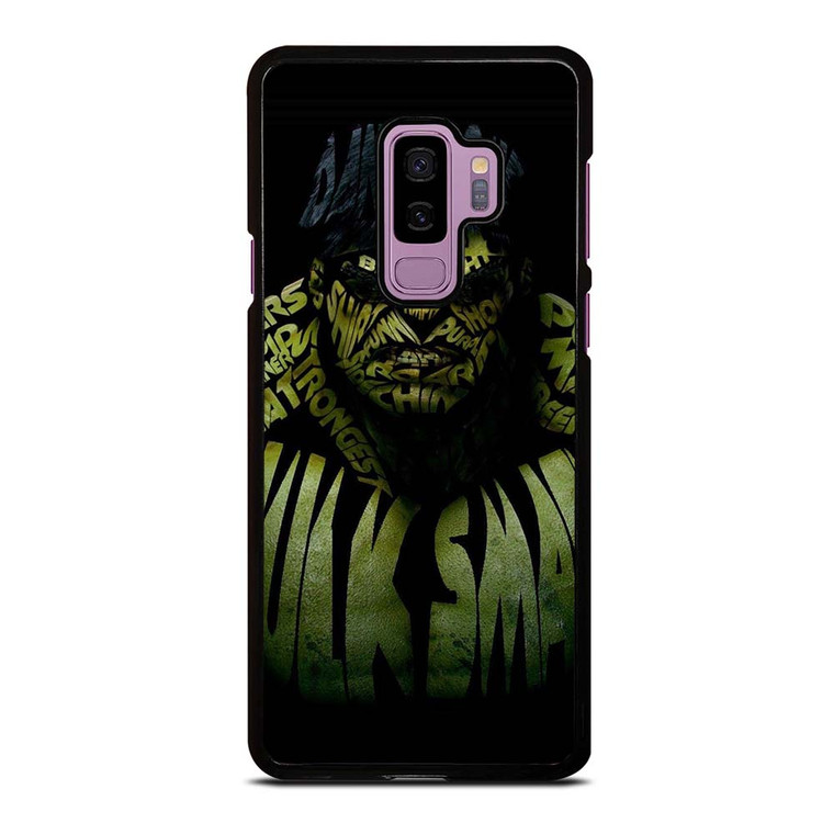 INCREDIBLE HULK QUOTE Samsung Galaxy S9 Plus Case Cover