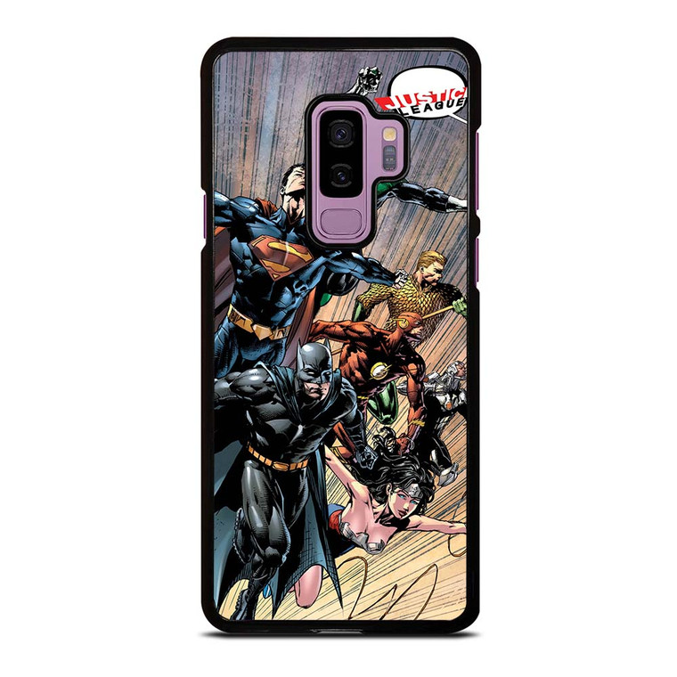 JUSTICE LEAGUE DC SUPERHEROES Samsung Galaxy S9 Plus Case Cover