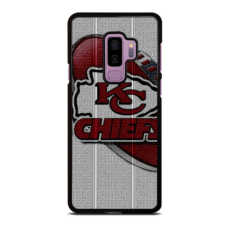 KANSAS CHIEF LOGO FOOTBALL TEAM EMBLEM Samsung Galaxy S9 Plus Case Cover