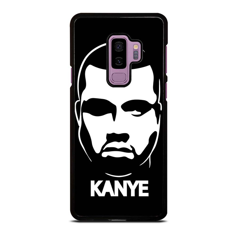 KANYE WEST RAPPER ILLUSTRATION Samsung Galaxy S9 Plus Case Cover
