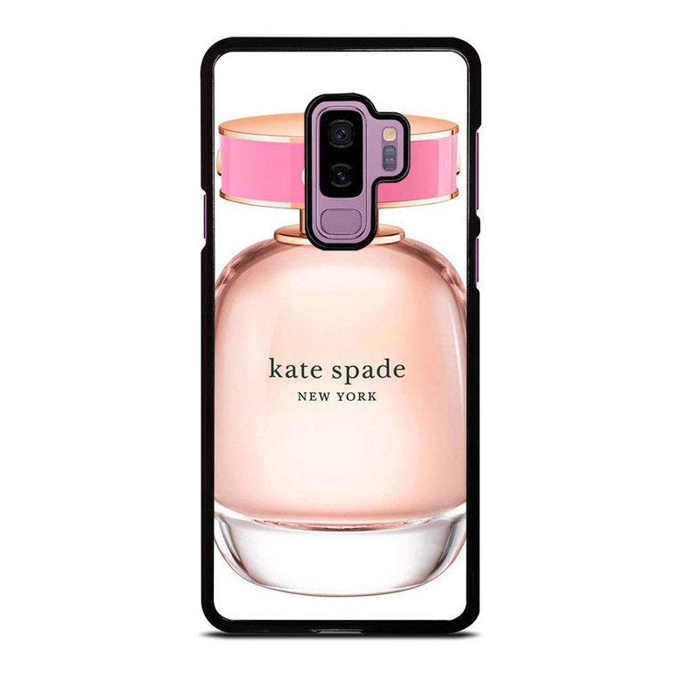 KATE SPADE NEW YORK FASHION LOGO PERFUME Samsung Galaxy S9 Plus Case Cover
