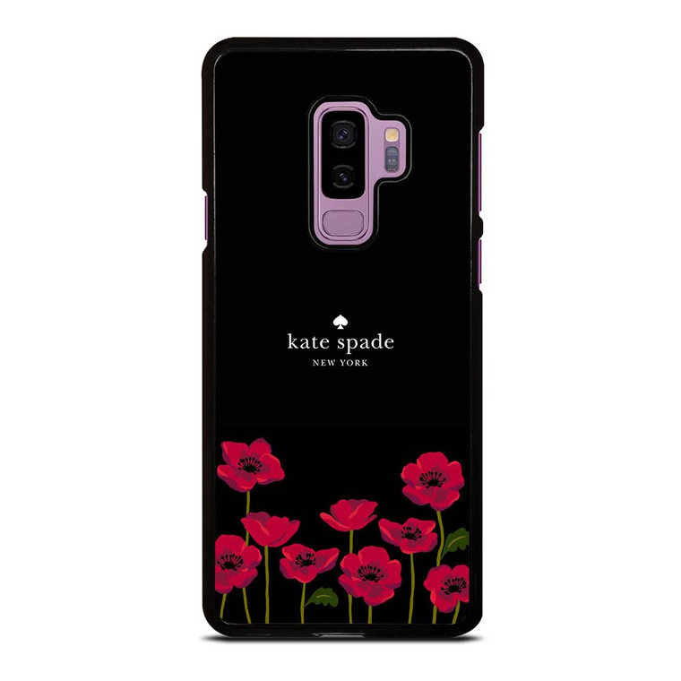 KATE SPADE NEW YORK LOGO ROSES Samsung Galaxy S9 Plus Case Cover