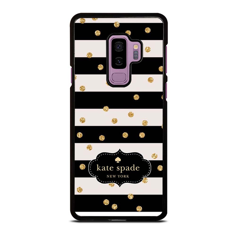 KATE SPADE NEW YORK STRIP POLKADOTS Samsung Galaxy S9 Plus Case Cover