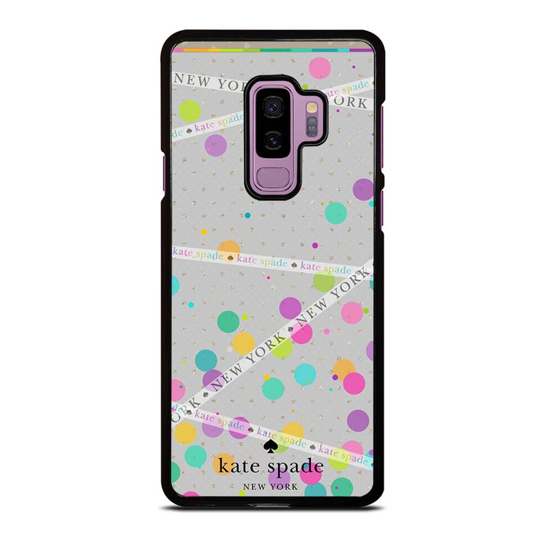 KATE SPADE NEW YORK THE POLKADOTS Samsung Galaxy S9 Plus Case Cover