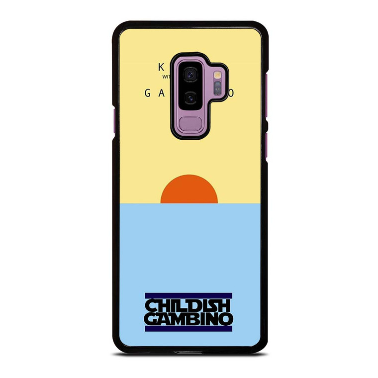 KAUAI CHILDISH GAMBINO 2 Samsung Galaxy S9 Plus Case Cover