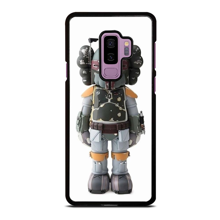 KAWS BOBA FETT STAR WARS Samsung Galaxy S9 Plus Case Cover