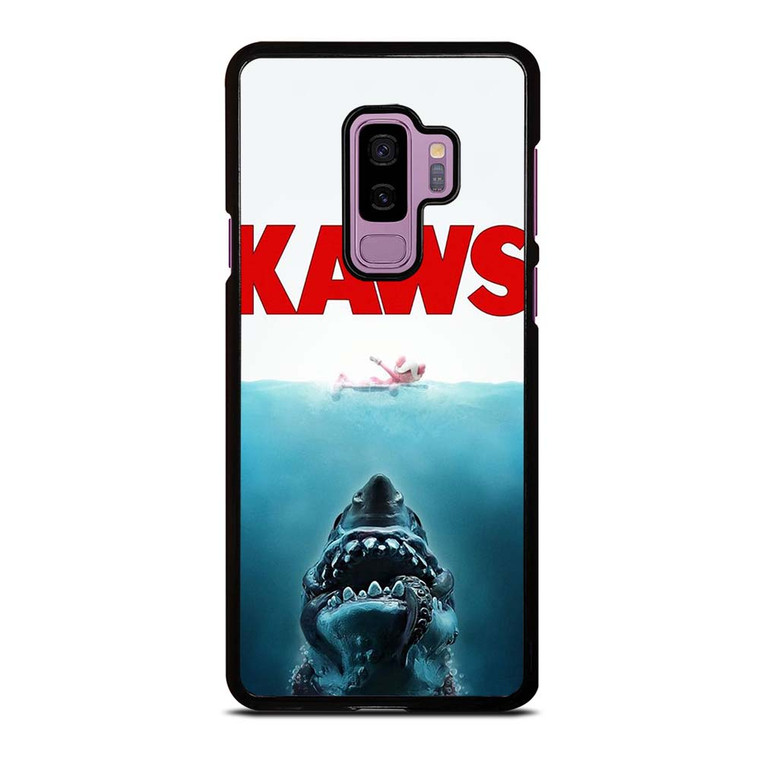 KAWS JAWS ICON PARODY Samsung Galaxy S9 Plus Case Cover