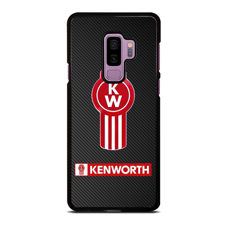 KENWORTH CARBON LOGO Samsung Galaxy S9 Plus Case Cover