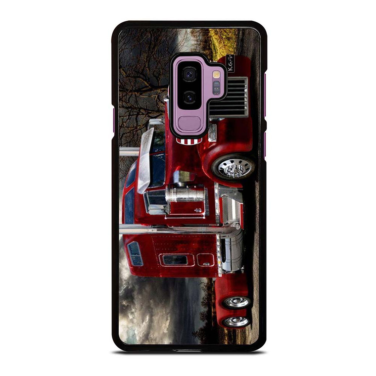 KENWORTH TRUCK RED Samsung Galaxy S9 Plus Case Cover