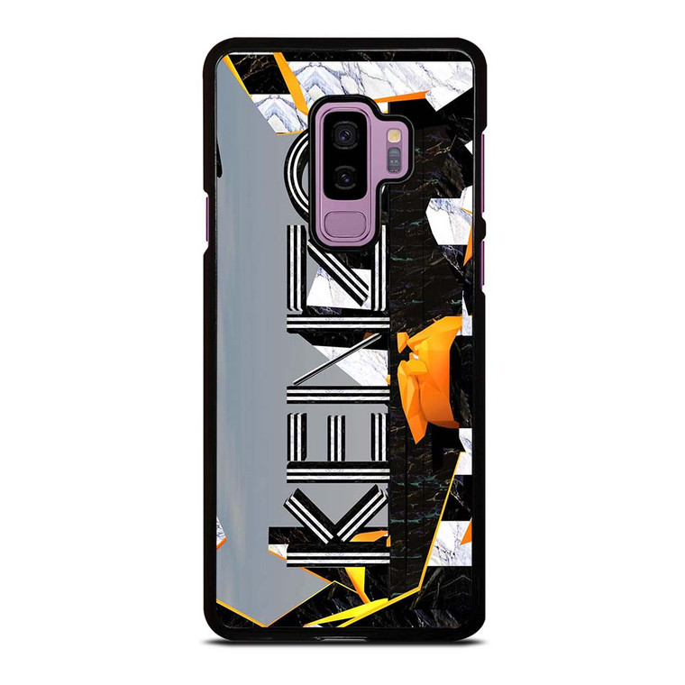 KENZO PARIS 3D LOGO Samsung Galaxy S9 Plus Case Cover