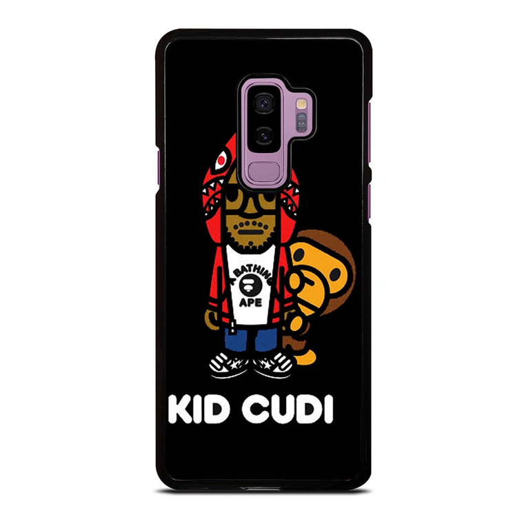 KID CUDI BAPE SHARK Samsung Galaxy S9 Plus Case Cover
