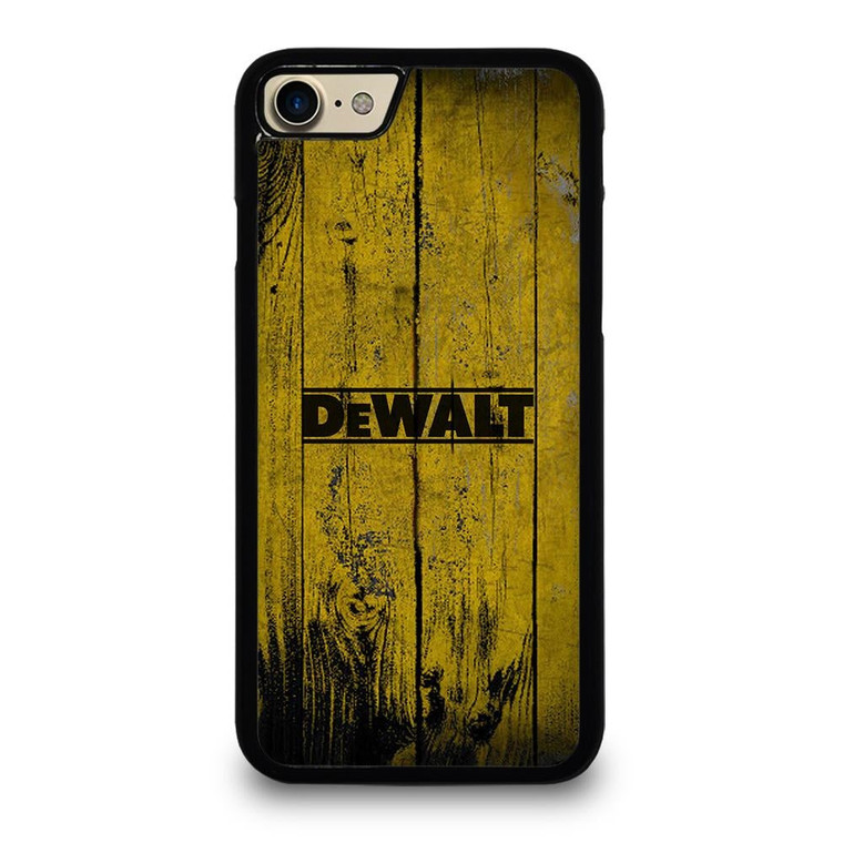 DEWALT WOODEN LOGO iPhone 7 / 8 Case Cover