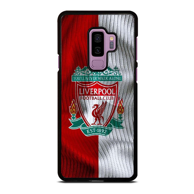LIVERPOOL FC ENGLAND FOOTBALL CLUB Samsung Galaxy S9 Plus Case Cover