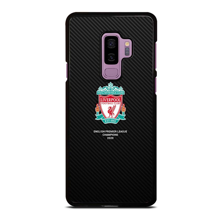 LIVERPOOL FC EPL CHAMPIONS 2020 Samsung Galaxy S9 Plus Case Cover