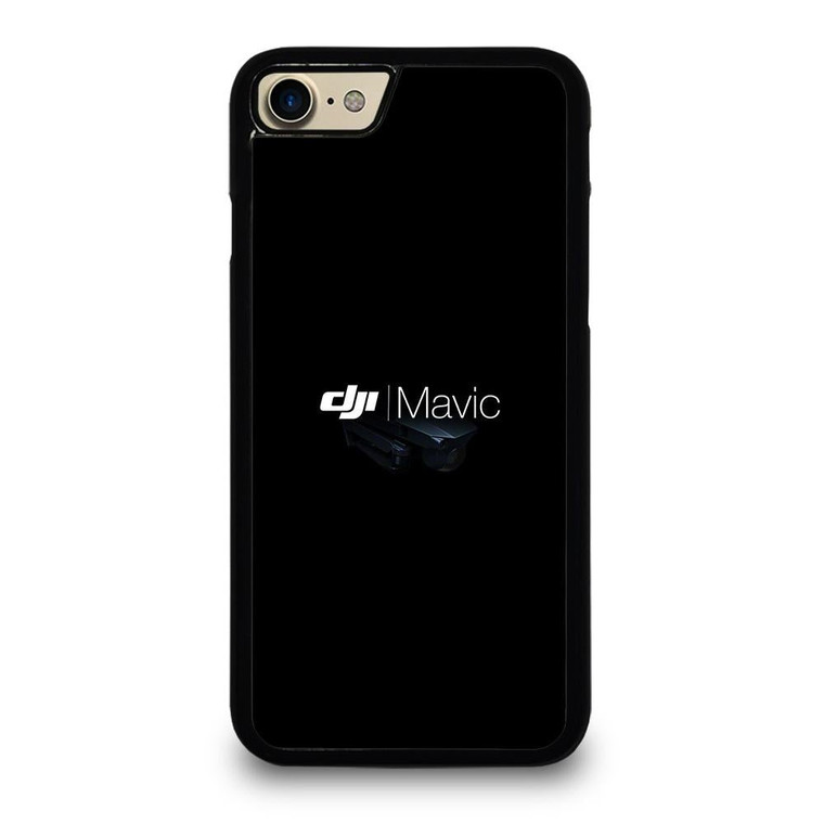 DJI MAVIC DRONE CAMERA BLACK iPhone 7 / 8 Case Cover