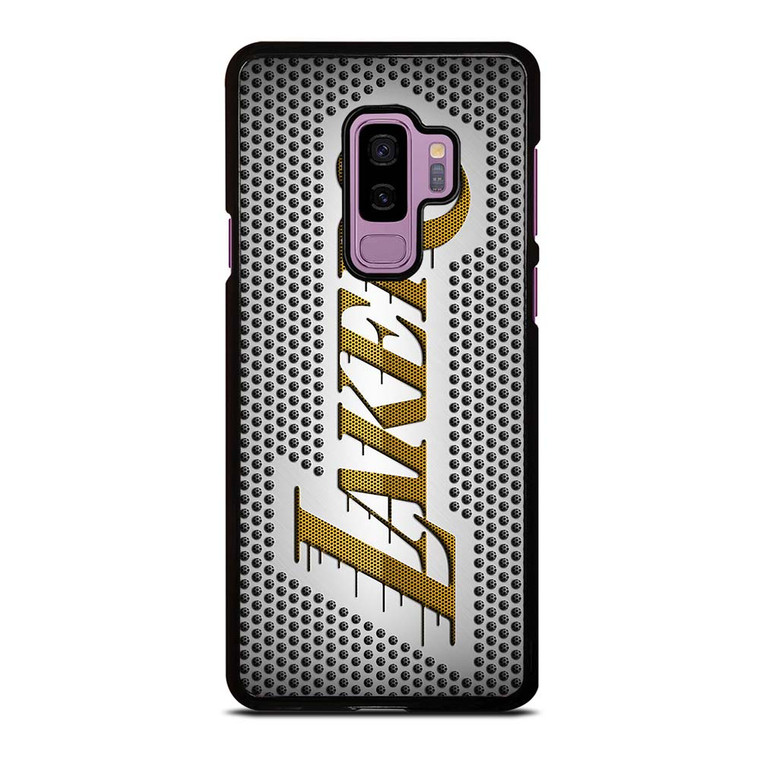 LOS ANGELES LAKERS METAL LOGO Samsung Galaxy S9 Plus Case Cover