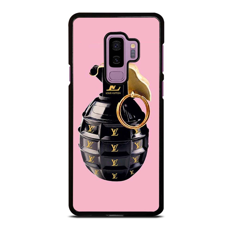 LOUIS VUITTON LV LOGO GRENADE Samsung Galaxy S9 Plus Case Cover