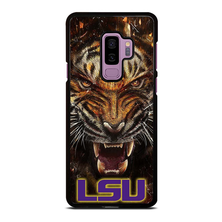 LSU TIGERS Samsung Galaxy S9 Plus Case Cover