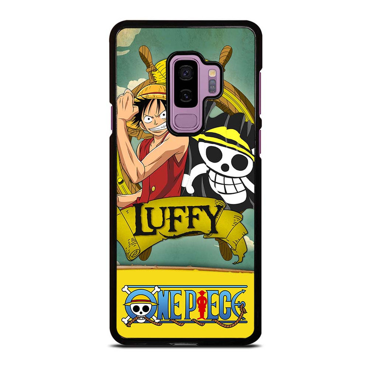 LUFFY ONE PIECE Samsung Galaxy S9 Plus Case Cover