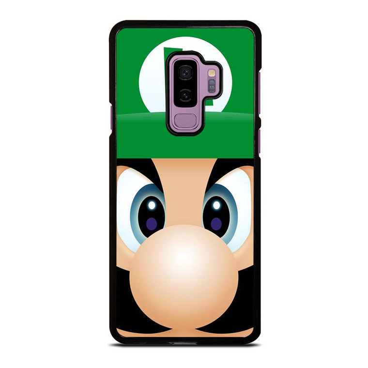 LUIGI SUPER MARIO FACE Samsung Galaxy S9 Plus Case Cover