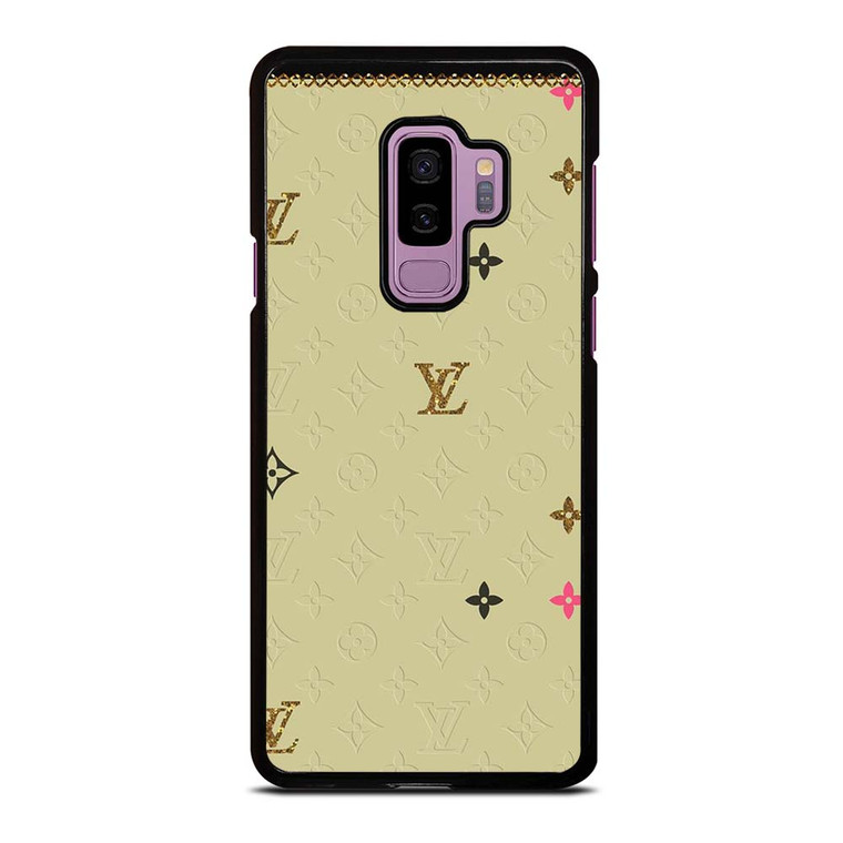 LV LOUIS VUITTON PARIS LOGO ICON Samsung Galaxy S9 Plus Case Cover