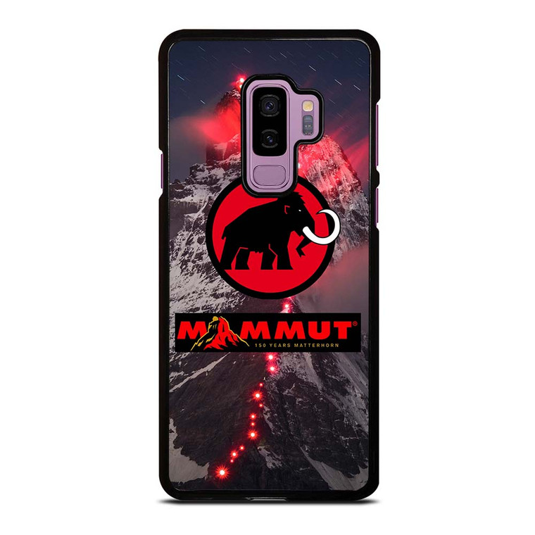 MAMMUT LOGO Samsung Galaxy S9 Plus Case Cover