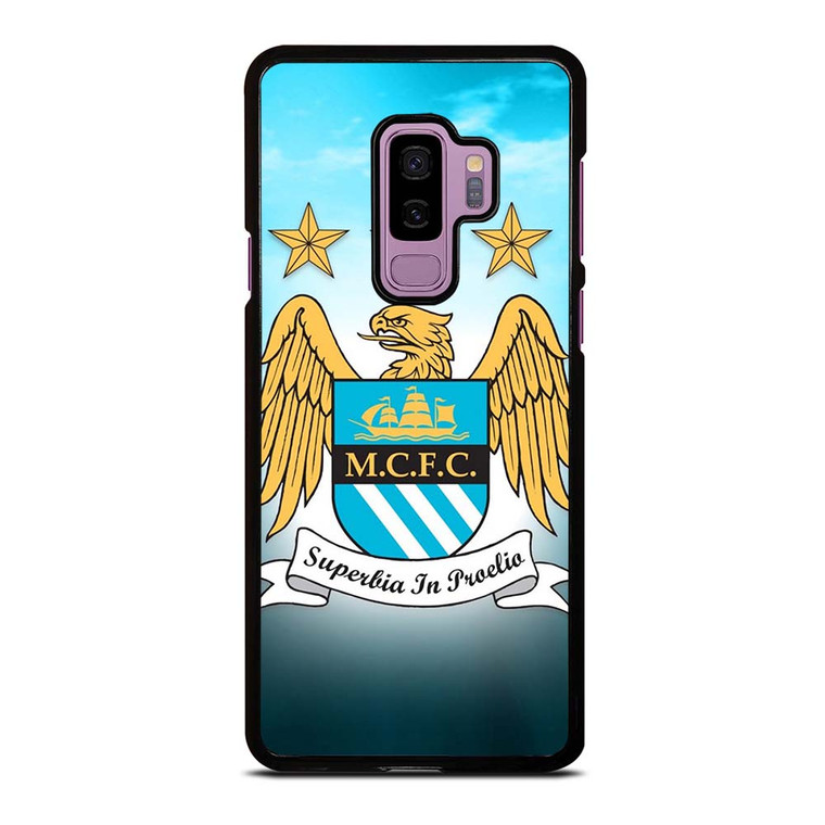 MANCHESTER CITY CASE Samsung Galaxy S9 Plus Case Cover