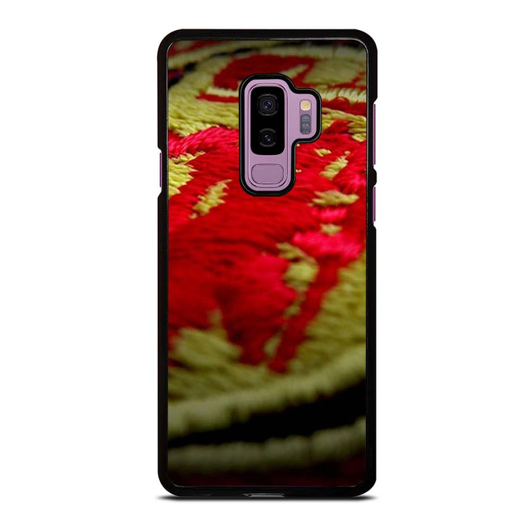 MANCHESTER UNITED EMBOIDERED LOGO Samsung Galaxy S9 Plus Case Cover