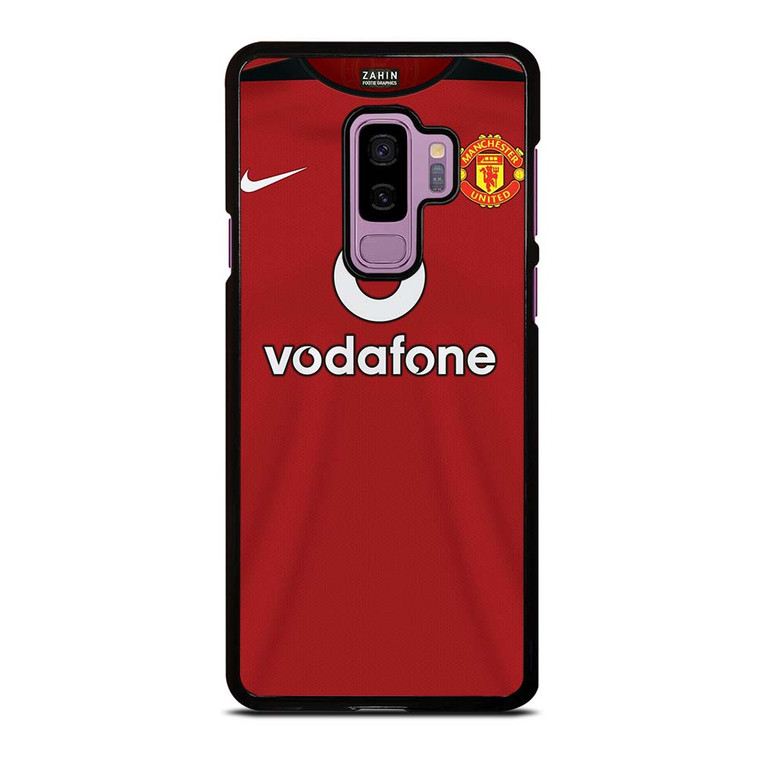 MANCHESTER UNITED FC CLASSIC JERSEY VODAFONE Samsung Galaxy S9 Plus Case Cover