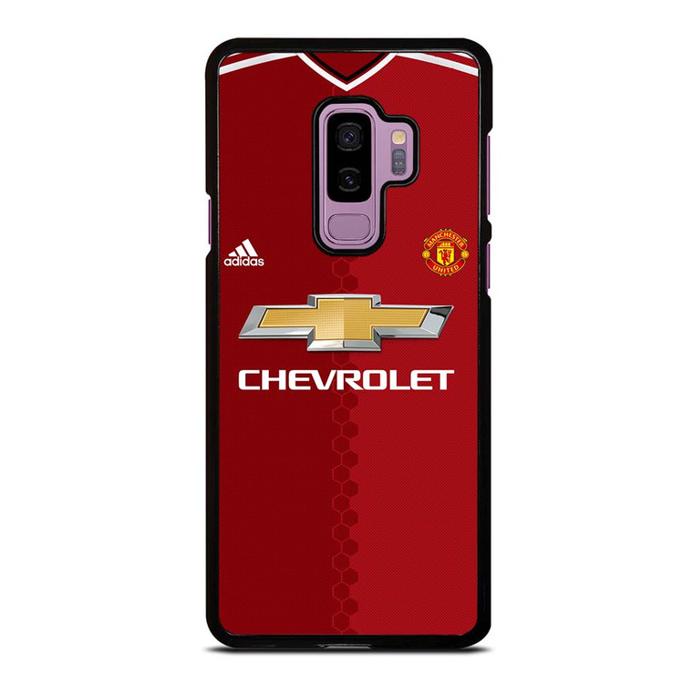 MANCHESTER UNITED FC JERSEY Samsung Galaxy S9 Plus Case Cover
