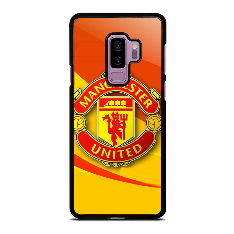MANCHESTER UNITED Samsung Galaxy S9 Plus Case Cover