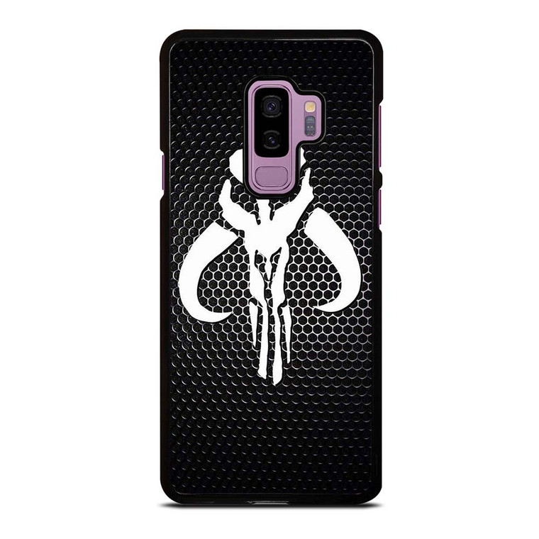 MANDALORIAN METAL CARBON LOGO Samsung Galaxy S9 Plus Case Cover