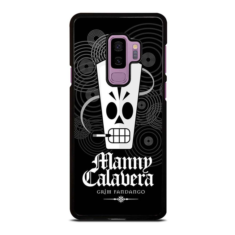 MANNY CALAVERA GRIM FANDANGO Samsung Galaxy S9 Plus Case Cover