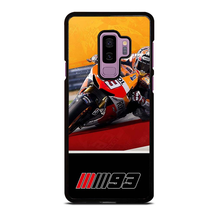 MARC MARQUEZ MOTO GP Samsung Galaxy S9 Plus Case Cover