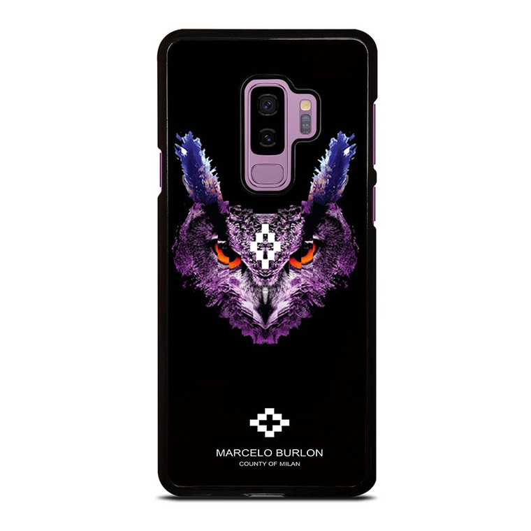 MARCELO BURLON OWL Samsung Galaxy S9 Plus Case Cover