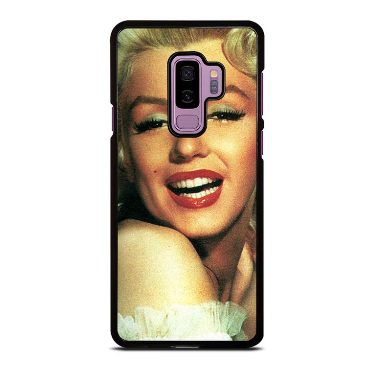MARILYN MONROE SMILE Samsung Galaxy S9 Plus Case Cover