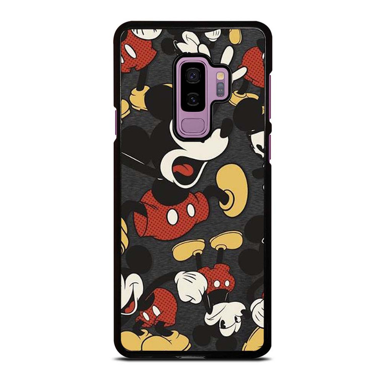 MICKEY MOUSE DISNEY CARTOON Samsung Galaxy S9 Plus Case Cover