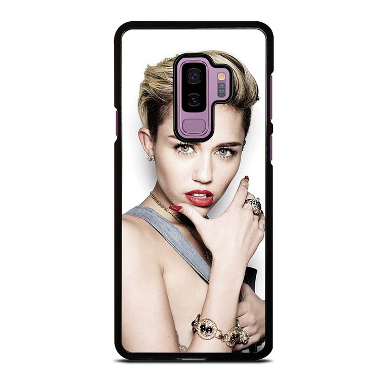 MILEY CYRUS Samsung Galaxy S9 Plus Case Cover