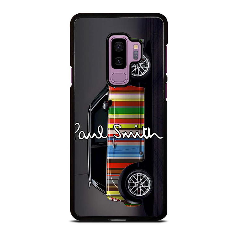 MINI COOPER CAR PAUL SMITH PATTERN Samsung Galaxy S9 Plus Case Cover