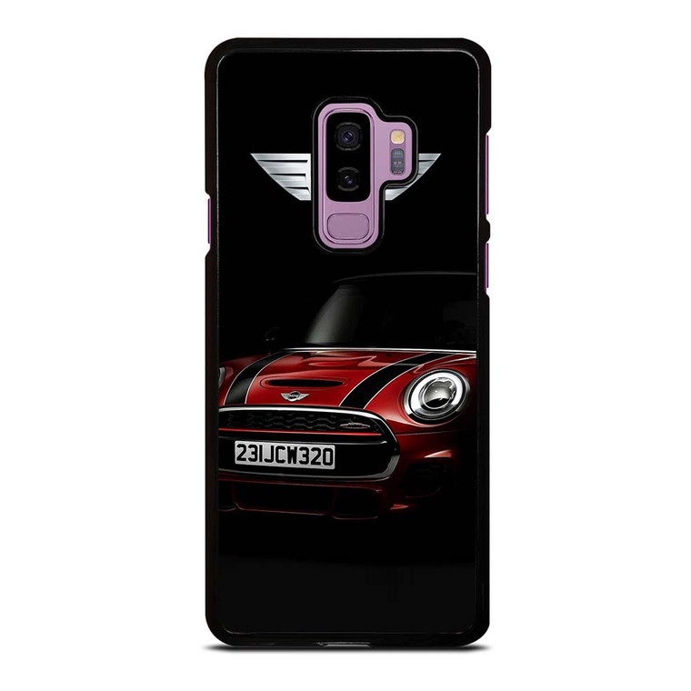 MINI COOPER CAR RED Samsung Galaxy S9 Plus Case Cover