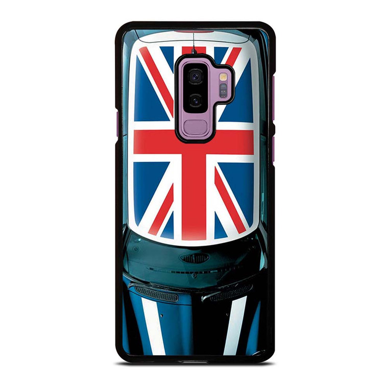 MINI COOPER UNIONS JACK Samsung Galaxy S9 Plus Case Cover