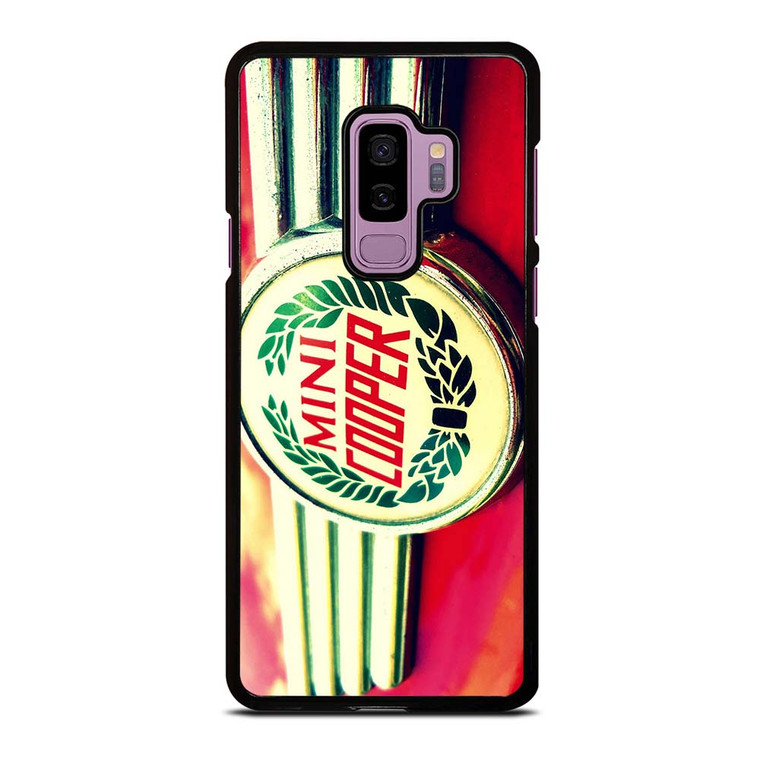 MINI COOPER Samsung Galaxy S9 Plus Case Cover